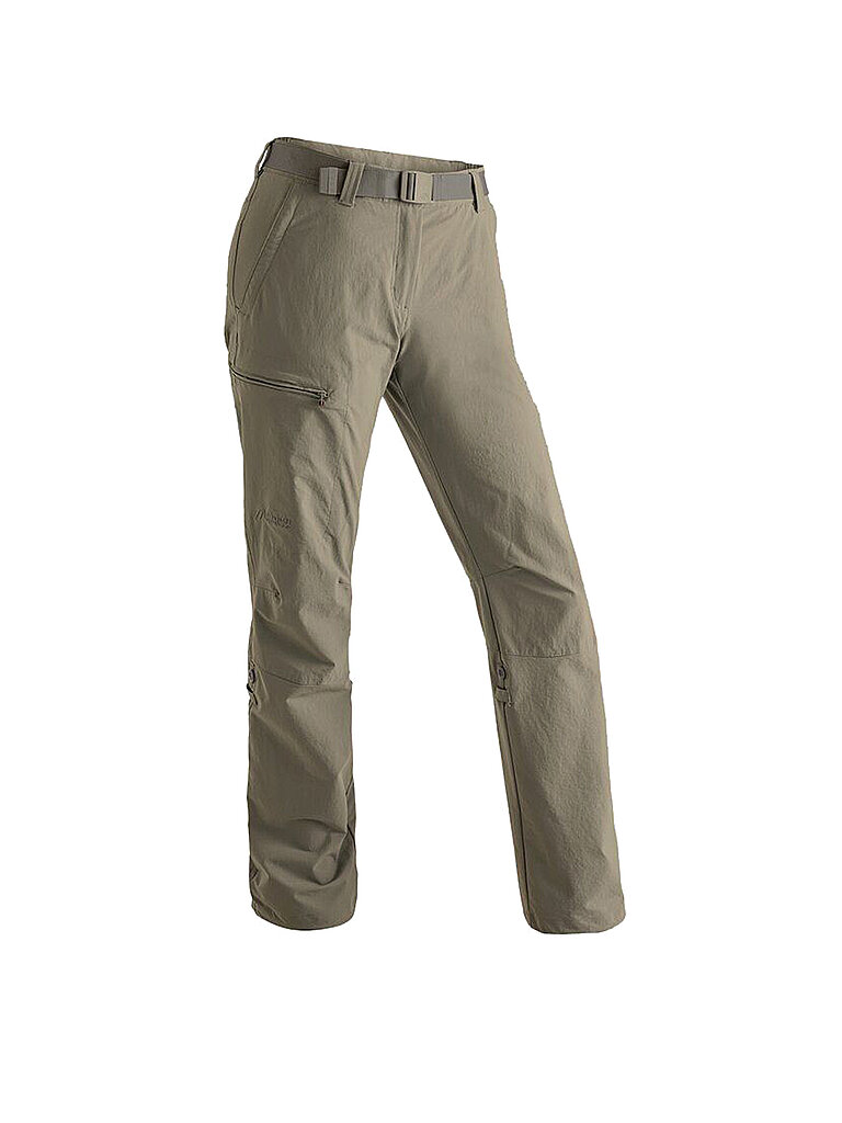 MAIER SPORTS Damen Wanderhose Lulaka Roll Up beige | 34